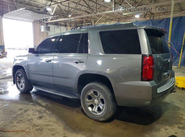 1GNSKBKC6KR332486 2019 CHEVROLET TAHOE Серебряный Задняя левая четверть