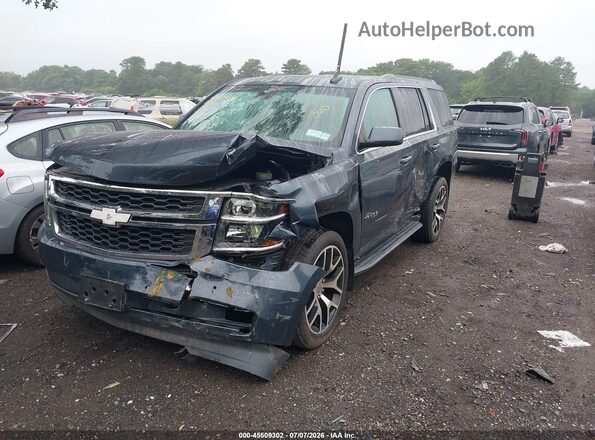 1GNSKBKC6LR133147 2020 CHEVROLET TAHOE Серый Передняя левая четверть
