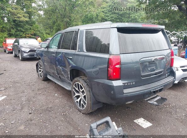 1GNSKBKC6LR133147 2020 CHEVROLET TAHOE Серый Задняя левая четверть