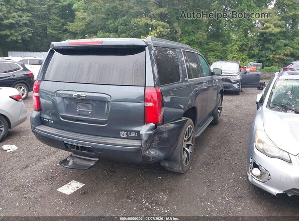 1GNSKBKC6LR133147 2020 CHEVROLET TAHOE Серый Задняя правая четверть