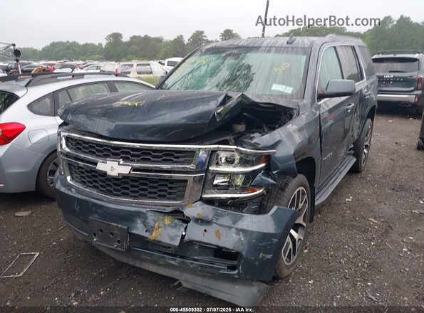 1GNSKBKC6LR133147 2020 CHEVROLET TAHOE Серый Вид спереди