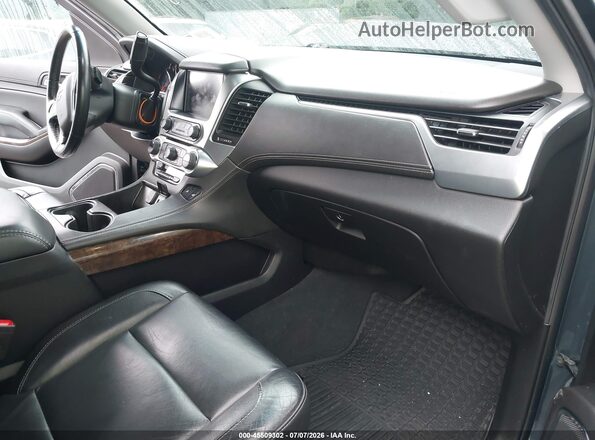 1GNSKBKC6LR133147 2020 CHEVROLET TAHOE Серый Вид салона спереди