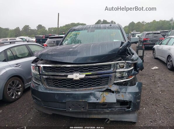 1GNSKBKC6LR133147 2020 CHEVROLET TAHOE Серый Вид щитка приборов