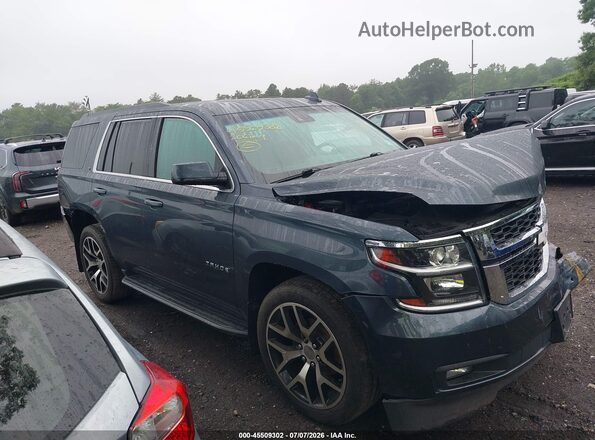 1GNSKBKC6LR133147 2020 CHEVROLET TAHOE Серый Вид задней части салона