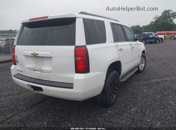 1GNSKBKC7GR303361 2016 CHEVROLET TAHOE White უკანა მარჯვენა