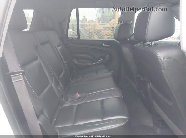 1GNSKBKC7GR303361 2016 CHEVROLET TAHOE White VIN კოდის სტიკერის ხედი