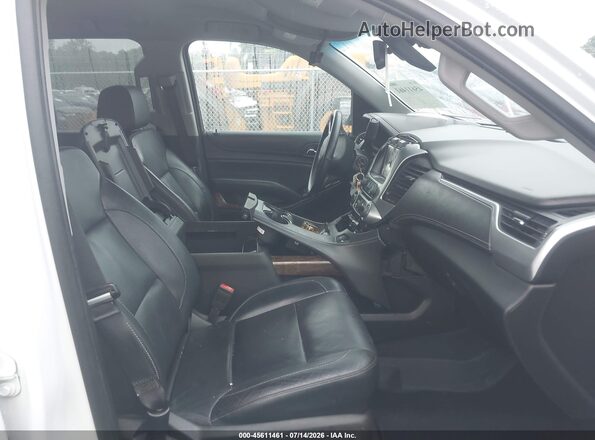 1GNSKBKC7GR303361 2016 CHEVROLET TAHOE White წინა სალონის ხედი