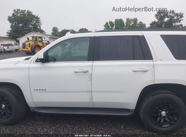 1GNSKBKC7GR303361 2016 CHEVROLET TAHOE White სალონის 360-გრადუსიანი ხედი