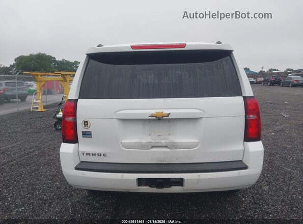 1GNSKBKC7GR303361 2016 CHEVROLET TAHOE White 
