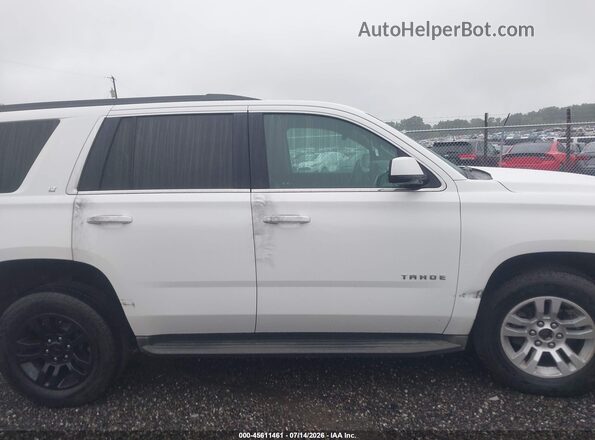 1GNSKBKC7GR303361 2016 CHEVROLET TAHOE White უკანა სალონის ხედი