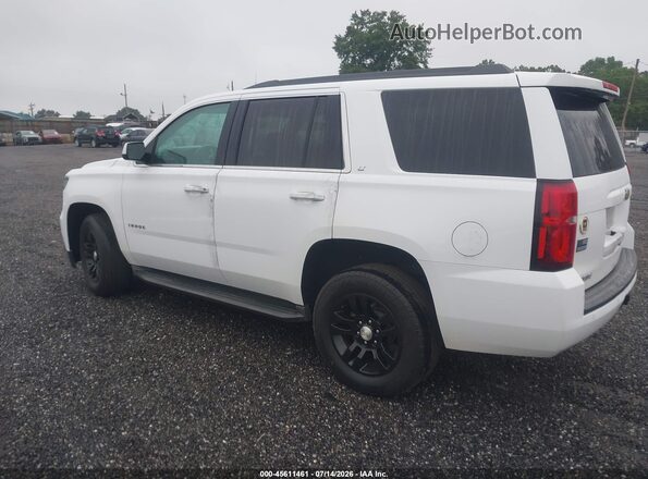 1GNSKBKC7GR303361 2016 CHEVROLET TAHOE White უკანა მარცხენა
