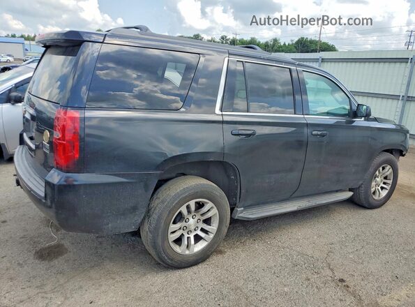 1GNSKBKC7GR358313 2016 CHEVROLET TAHOE Black უკანა მარჯვენა