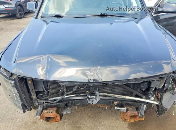 1GNSKBKC7GR358313 2016 CHEVROLET TAHOE Black ძრავის განყოფილების ხედი