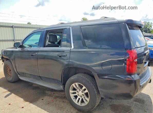 1GNSKBKC7GR358313 2016 CHEVROLET TAHOE Black უკანა მარცხენა