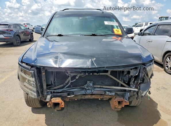 1GNSKBKC7GR358313 2016 CHEVROLET TAHOE Black წინა ხედი