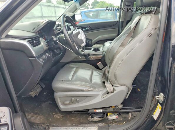 1GNSKBKC7GR358313 2016 CHEVROLET TAHOE Black წინა პანელის ხედი