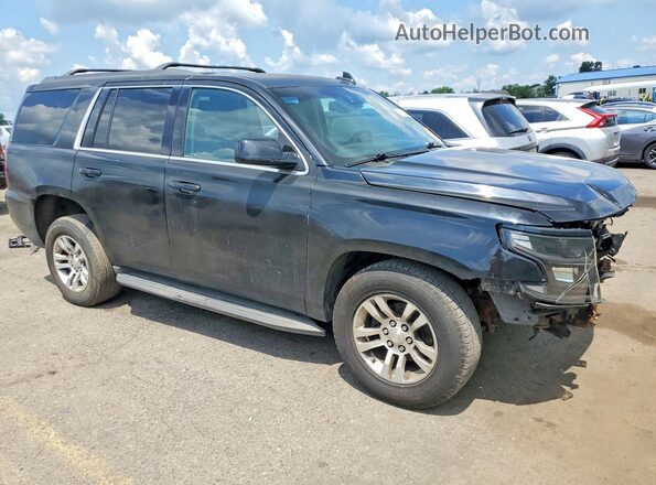 1GNSKBKC7GR358313 2016 CHEVROLET TAHOE Black წინა მარჯვენა