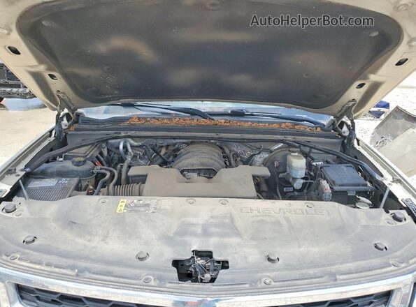 1GNSKBKC7HR145914 2017 CHEVROLET TAHOE Gold Engine compartment view