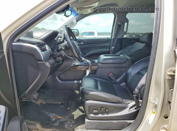 1GNSKBKC7HR145914 2017 CHEVROLET TAHOE Gold Front interior view
