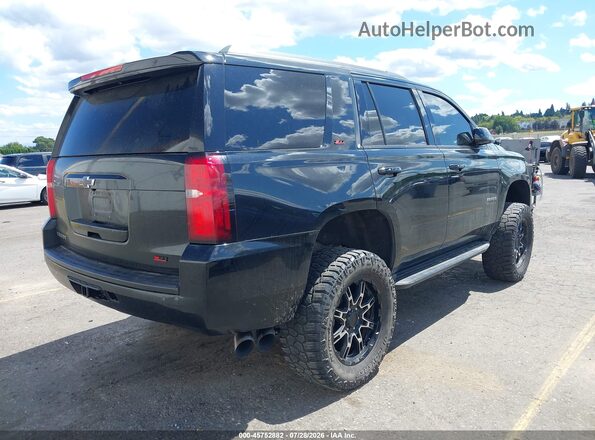 1GNSKBKC7HR276339 2017 CHEVROLET TAHOE Черный Задняя правая четверть
