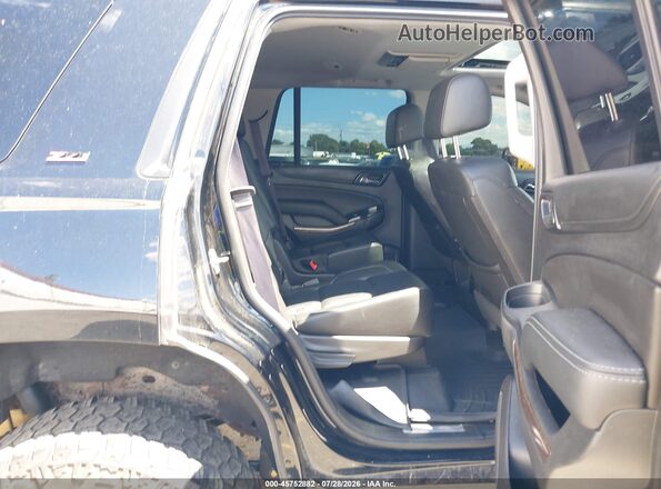1GNSKBKC7HR276339 2017 CHEVROLET TAHOE Черный Вид наклейки с VIN-кодом