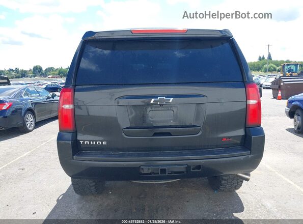 1GNSKBKC7HR276339 2017 CHEVROLET TAHOE Черный 