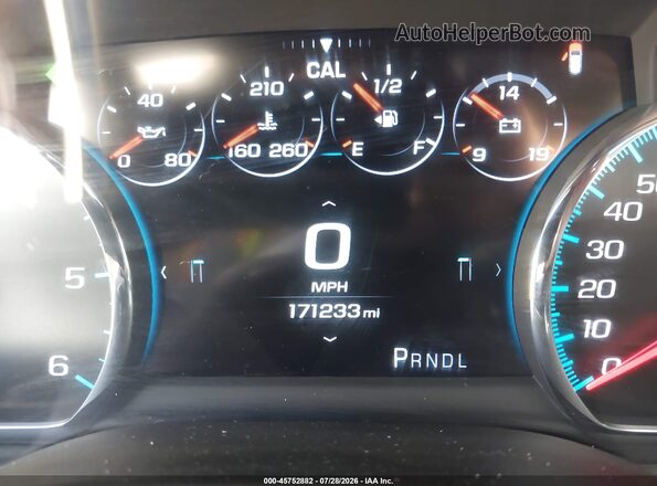 1GNSKBKC7HR276339 2017 CHEVROLET TAHOE Черный Панорамный вид салона 360°