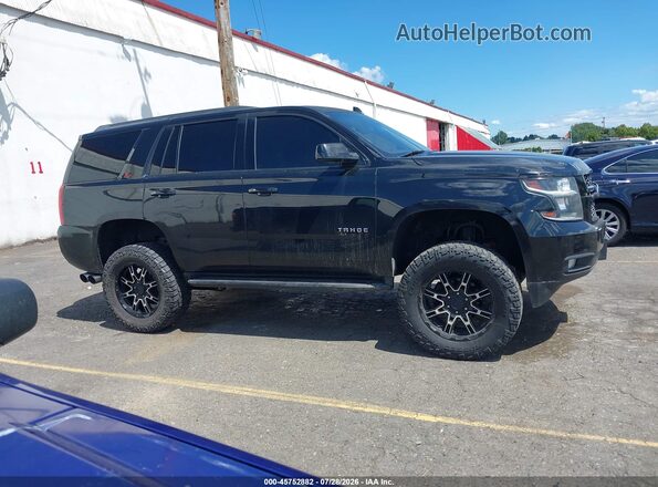 1GNSKBKC7HR276339 2017 CHEVROLET TAHOE Черный Вид щитка приборов