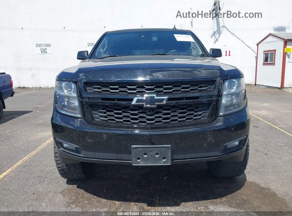 1GNSKBKC7HR276339 2017 CHEVROLET TAHOE Черный Вид панели приборов
