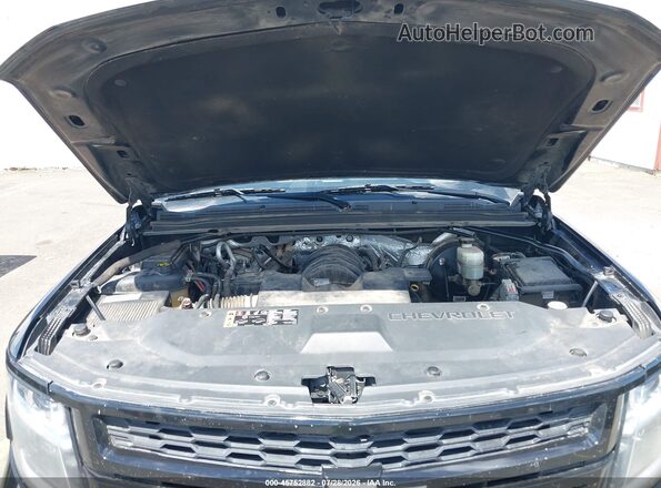 1GNSKBKC7HR276339 2017 CHEVROLET TAHOE Черный Вид сзади