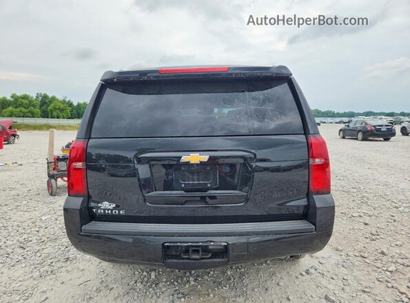 1GNSKBKC7HR287874 2017 CHEVROLET TAHOE Black Հետևի տեսք