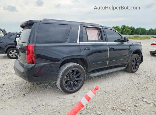 1GNSKBKC7HR287874 2017 CHEVROLET TAHOE Black Հետևի աջ