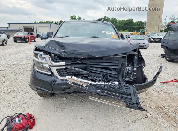 1GNSKBKC7HR287874 2017 CHEVROLET TAHOE Black Դիմացի տեսք