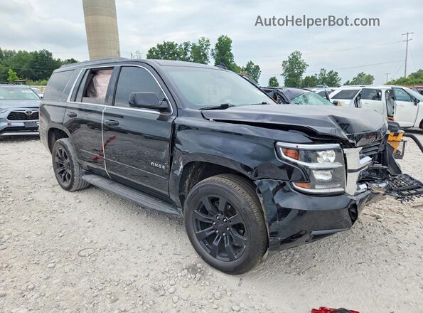 1GNSKBKC7HR287874 2017 CHEVROLET TAHOE Black Առջևի աջ