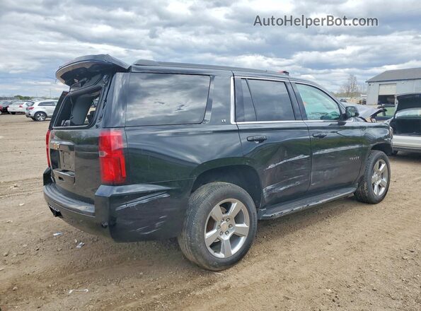 1GNSKBKC7JR375488 2018 CHEVROLET TAHOE Black Հետևի աջ