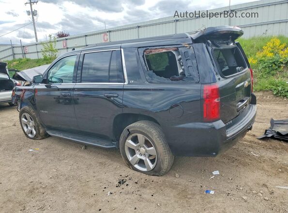 1GNSKBKC7JR375488 2018 CHEVROLET TAHOE Black Հետևի ձախ