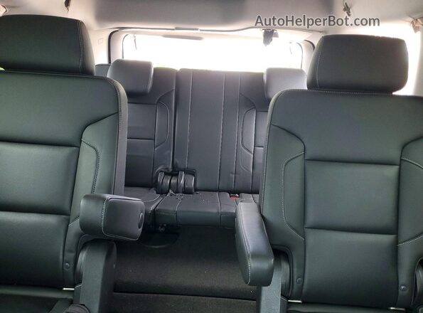 1GNSKBKC7JR375488 2018 CHEVROLET TAHOE Black Հետևի նստատեղերի տեսք