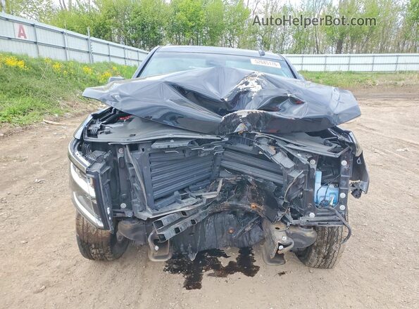 1GNSKBKC7JR375488 2018 CHEVROLET TAHOE Black Դիմացի տեսք