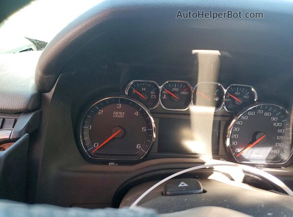 1GNSKBKC7KR384497 2019 CHEVROLET TAHOE Maroon Vista del cuadro de instrumentos