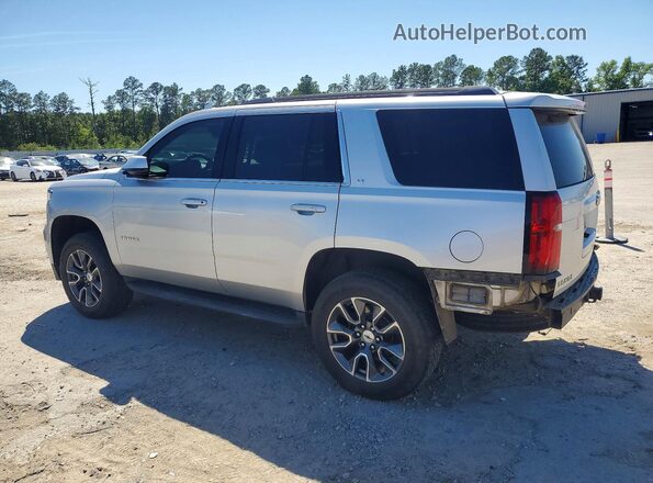 1GNSKBKC7LR203772 2020 CHEVROLET TAHOE Silver Tył lewy