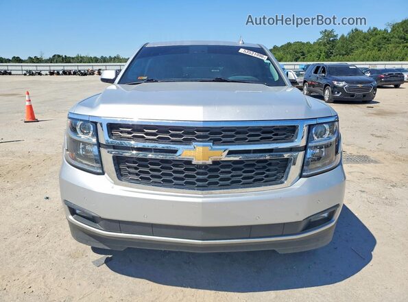 1GNSKBKC7LR203772 2020 CHEVROLET TAHOE Silver Widok z przodu