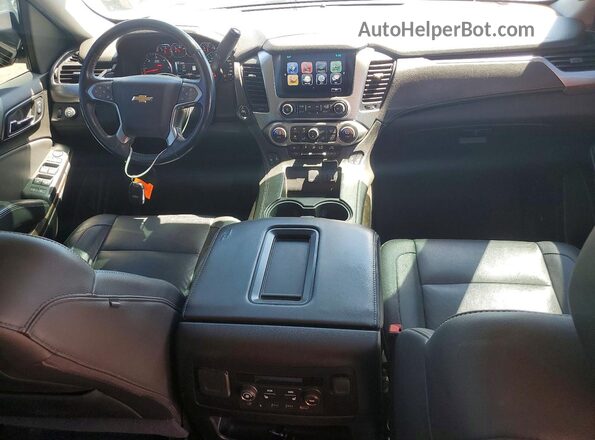 1GNSKBKC7LR203772 2020 CHEVROLET TAHOE Silver Widok deski rozdzielczej