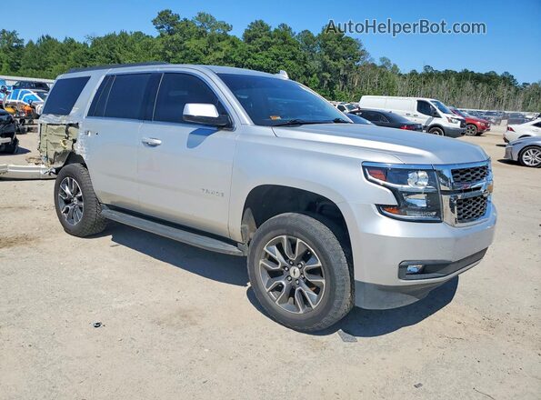 1GNSKBKC7LR203772 2020 CHEVROLET TAHOE Silver Przód prawy