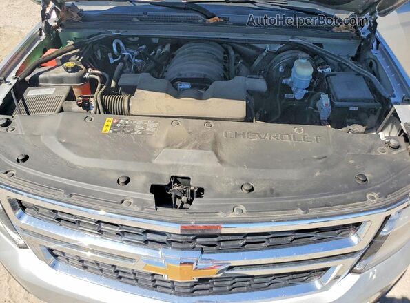 1GNSKBKC7LR203772 2020 CHEVROLET TAHOE Silver Widok komory silnika