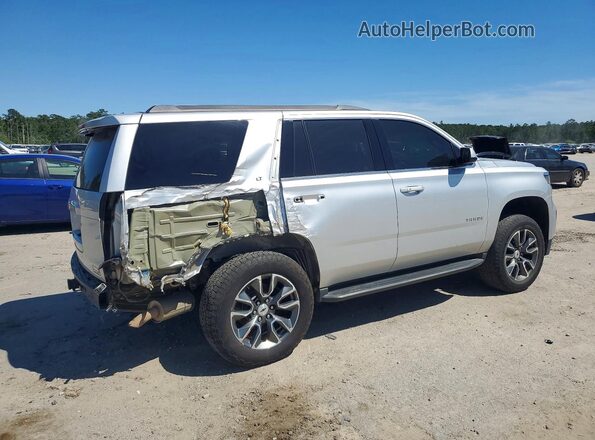 1GNSKBKC7LR203772 2020 CHEVROLET TAHOE Silver Tył prawy