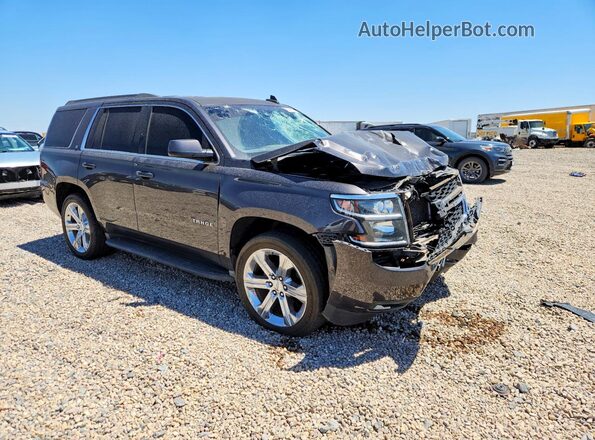 1GNSKBKC8GR371832 2016 CHEVROLET TAHOE Gray Przód prawy