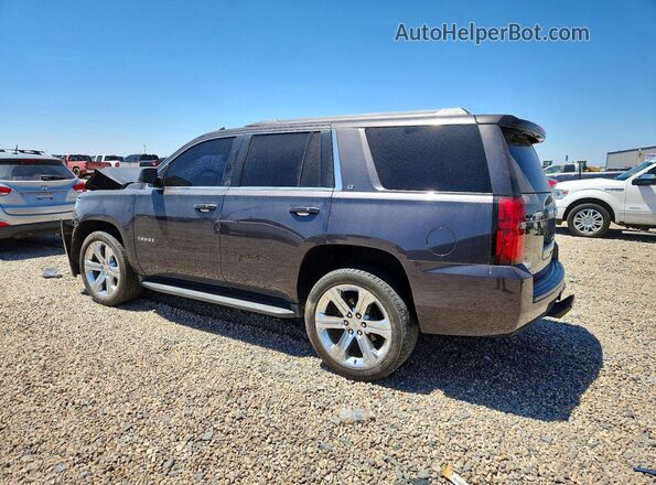 1GNSKBKC8GR371832 2016 CHEVROLET TAHOE Gray Tył lewy