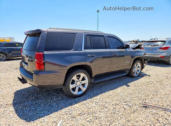 1GNSKBKC8GR371832 2016 CHEVROLET TAHOE Gray Tył prawy
