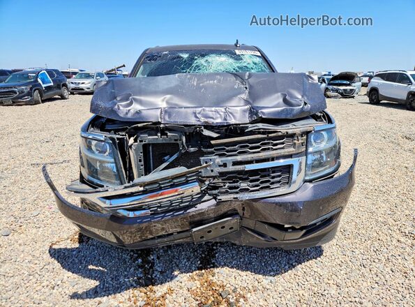 1GNSKBKC8GR371832 2016 CHEVROLET TAHOE Gray Widok z przodu