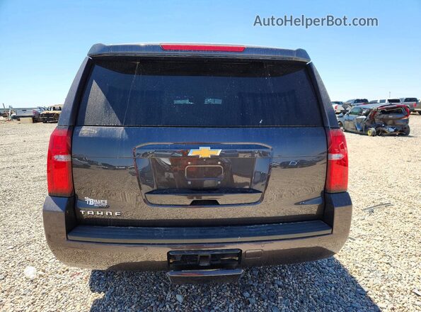 1GNSKBKC8GR371832 2016 CHEVROLET TAHOE Gray Widok z tyłu